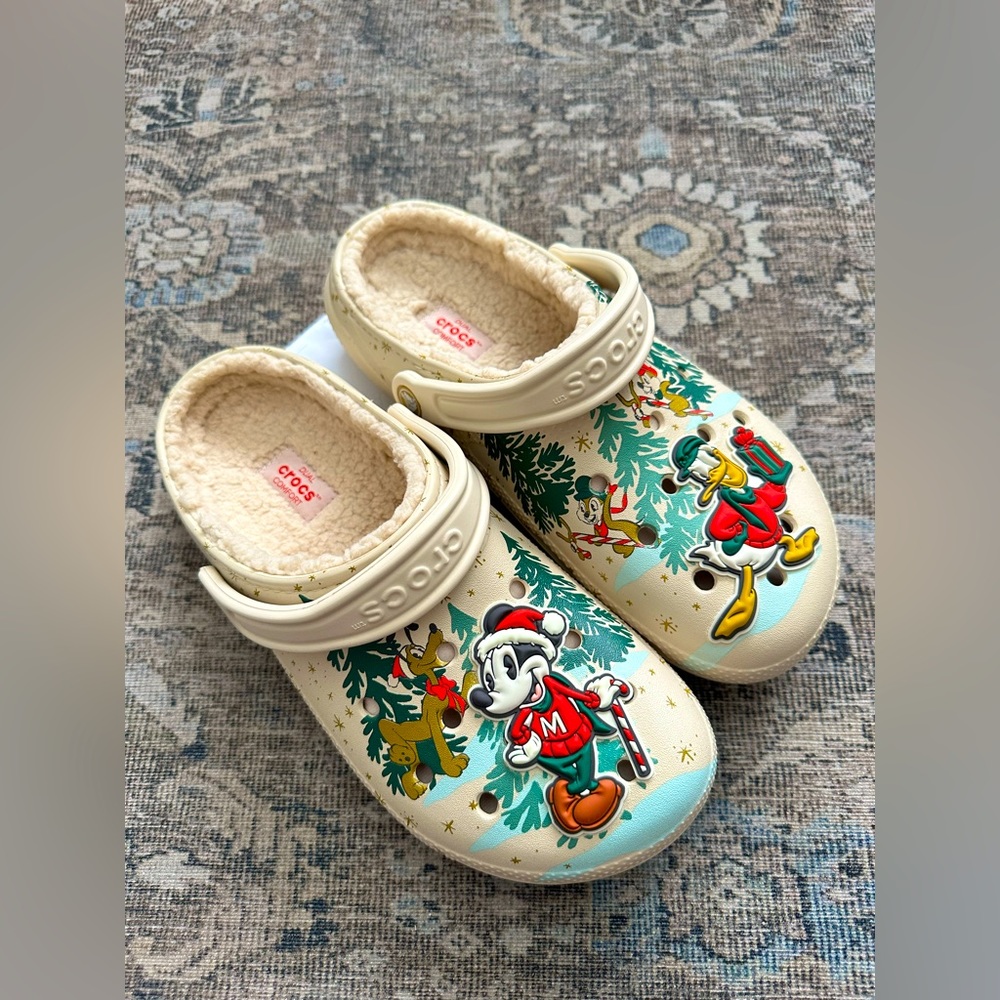 Mickey Mouse and Friends Holiday Clogs for Adults by Crocs